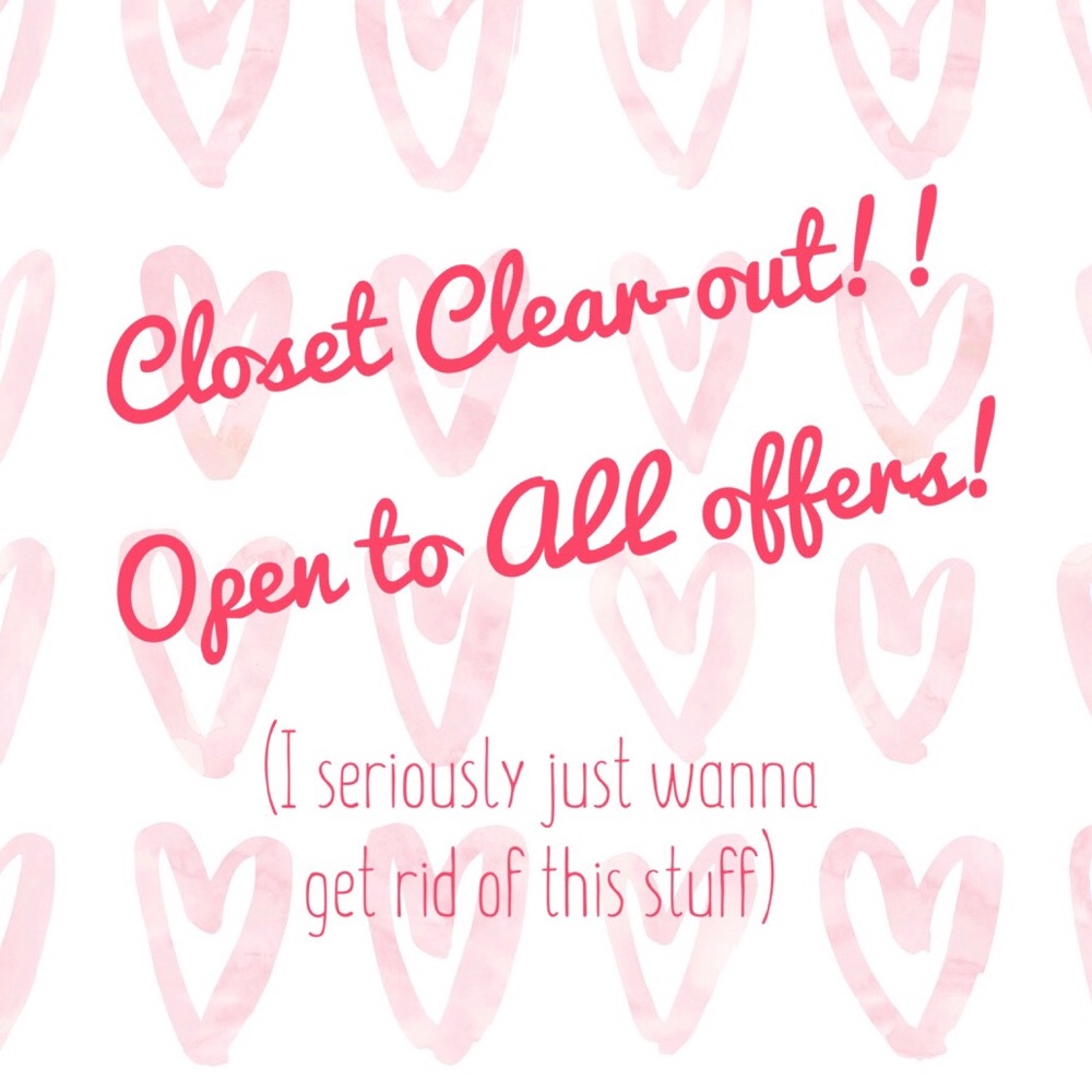 MAKE ME AN OFFER :)